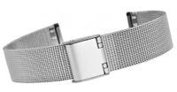 bransoleta siatka srebrna 18 mm 301s18