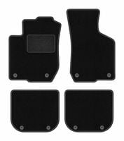 Dywaniki welurowe LUX czarne Audi A3 8L 1996-2001 hatchback