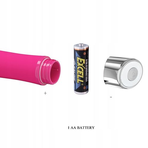 Mini wibrator PRETTY LOVE - SAMPSON Pink na Arena.pl