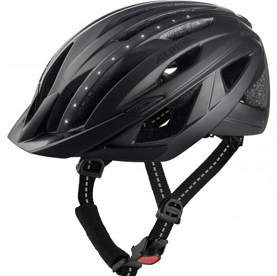 Kask rowerowy Alpina Urban Haga LED r. L zdjęcie 1