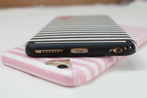 ETUI Case Obudowa Paski Serce IPHONE 6 6s na Arena.pl