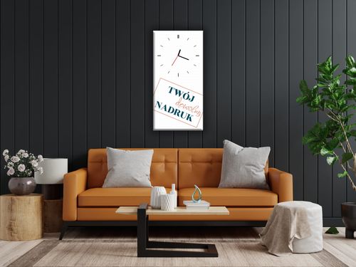 ZEGAR SZKLANY PROSTOKĄTNY - pakiet 20 sztuk na Arena.pl