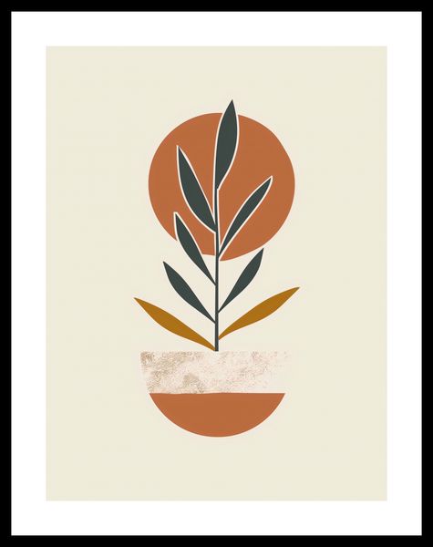 Plakat 30x40cm Ograniczna Symetria zdjęcie 3
