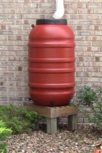 Beczka plastikowa 200 220L + GRATIS KRAN, TWARDA na deszczówkę na Arena.pl