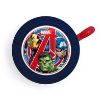 Kovový zvonek na kolo Avengers