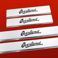 Listwa progowa JEEP GRAND CHEROKEE MK3 WK Stal nierdzewna 304 połysk 4szt