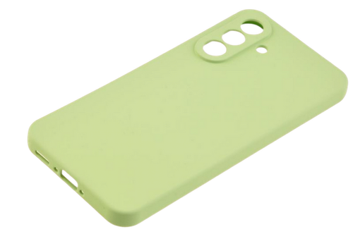 Etui silikonowe Tint do Samsung Galaxy A36 zielony na Arena.pl