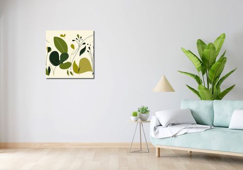 Obraz 60x60cm Świeżość Liści na Arena.pl