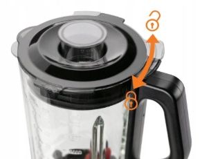 Blender kielichowy Gorenje B800GBK 800 W 2 prędkości na Arena.pl