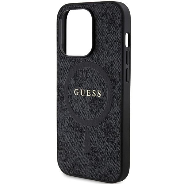 Etui Guess do iPhone 14 Pro, Czarny, MagSafe zdjęcie 6