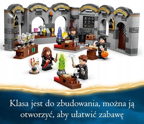 LEGO HARRY POTTER ZAMEK HOGWART: ZAJĘCIA Z ELIKSIRÓW 76431 PREZENT na Arena.pl