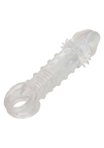 przedłużka na penisa ultimate stud extender calexotics przezroczysta 16 cm na Arena.pl