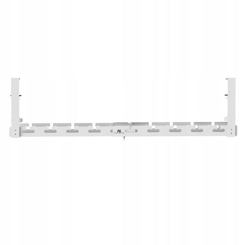 Organizer pod biurko blat na kable listwę rozsuwany biały regulowany na Arena.pl