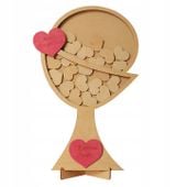 Księga Gości Komunijnych Pamiątka Komunii Świętej Prezent na Komunię