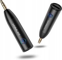 Adapter samochodowy HVMLAK Aux Bluetooth, odbiornik Bluetooth 5.3