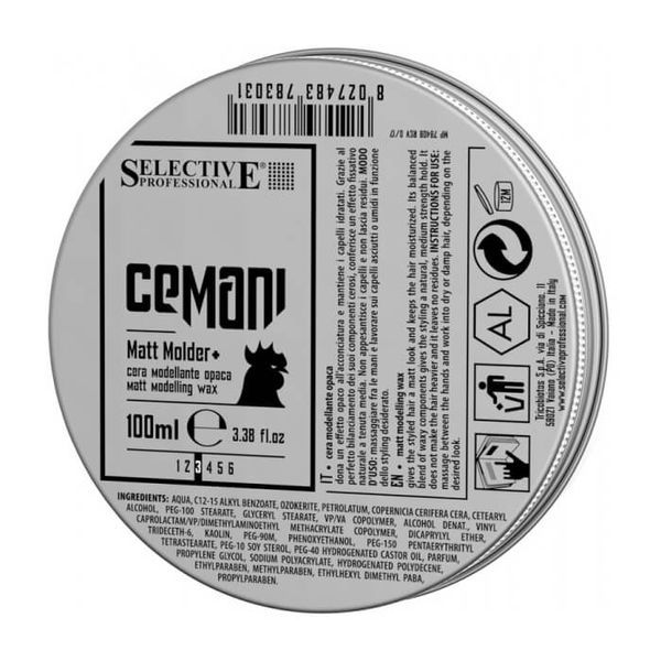 CEMANI Mat Molder - Pasta Modelująca Matująca 100 ml zdjęcie 1