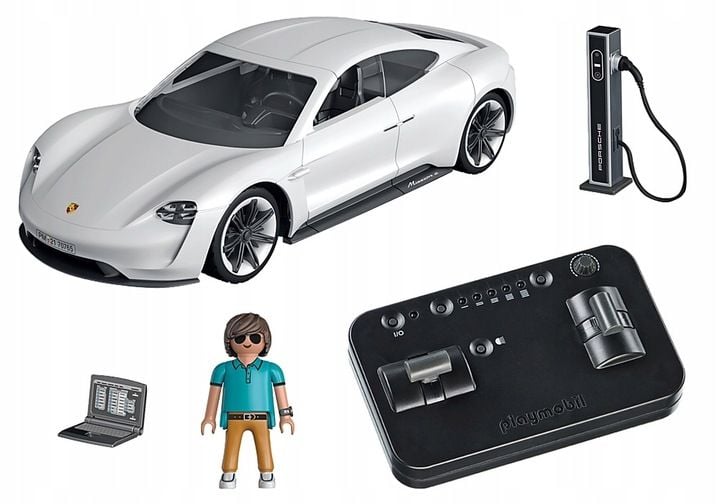 Playmobil 70765 - Porsche Mission E - KRK zdjęcie 9