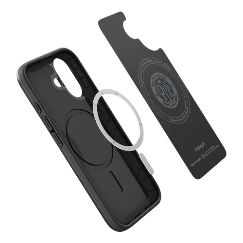 etui spigen thin fit magsafe na iphone 17 - czarne na Arena.pl