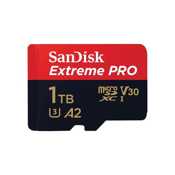 Sandisk Extreme Pro 1000 Gb Microsdxc zdjęcie 1