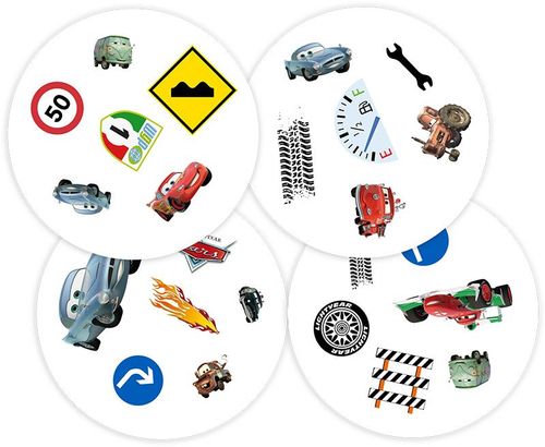 Dobble Cars Auta na Arena.pl