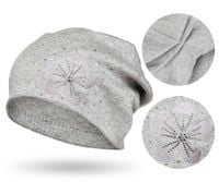 czapka ptn hat-02-7514 grey