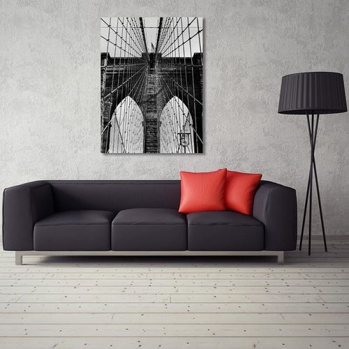 Obraz na płótnie - Canvas, Most brookliński 60x80 na Arena.pl