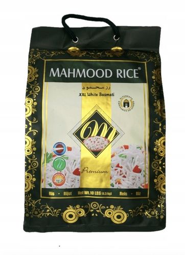 Ryż Basmati Biały długoziarnisty XXL Mahmood 4,5kg WYSOKA JAKOŚĆ aromat na Arena.pl