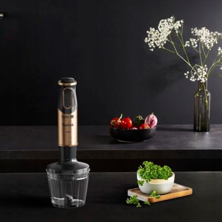 Blender ręczny rozdrabniacz TEFAL Quickchef HB656G10 3w1 na Arena.pl