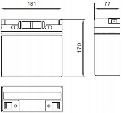 AKUMULATOR 12V/18AH-MWS na Arena.pl