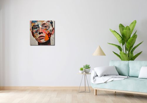 Obraz 50x50cm Podział Samego Siebie na Arena.pl