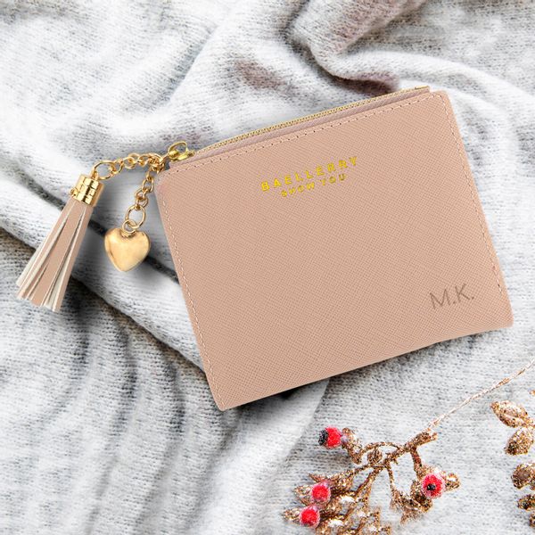 PORTFEL damski mały skóra ekologiczna PORTMONETKA zdjęcie 4