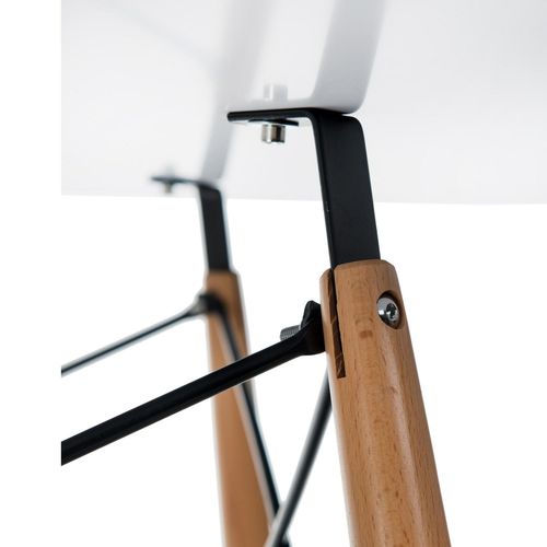 Stół Dtw 100 Cm, Blat Biały na Arena.pl