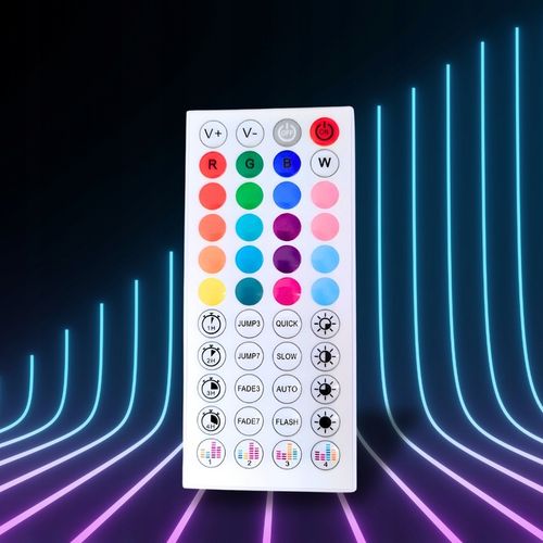 Taśma led rgb 10m neon kolorowa plot aplikacja bluetooth mocna pasek na Arena.pl