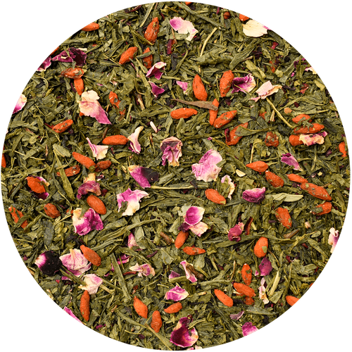 Mary Rose - Herbata Magic Strawberry w puszce - 50 g na Arena.pl