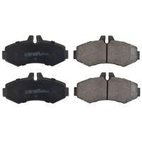 Klocki hamulcowe PRZÓD MERCEDES Vito 1996 1997 1998 1999 2000 2001 2002
