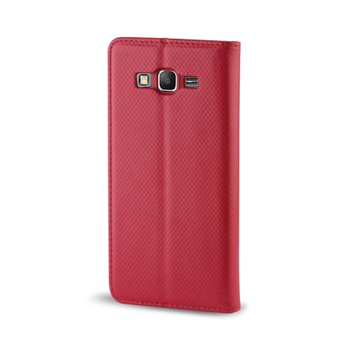Pokrowiec Smart Magnet do Huawei Y3 2017 czerwony na Arena.pl