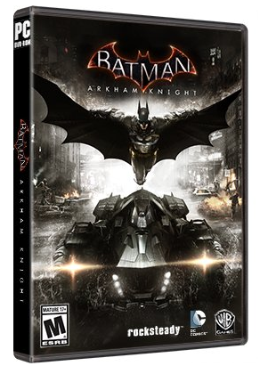 BATMAN ARKHAM KNIGHT - PL PC KOD STEAM na Arena.pl