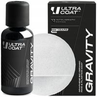 ULTRACOAT GRAVITY 30ml POWŁOKA CERAMICZNO-GRAFENOWA DO FELG PLASTIKÓW METAL