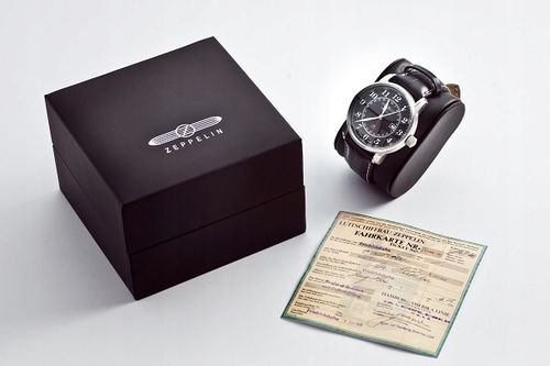 Zegarek Męski Zeppelin 85664 czarny pasek na Arena.pl