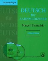 Deutsch fur zahnmediziner + CD Marceli Szafrański