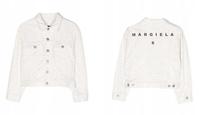 MM6 Maison Margiela Mm6j44u denim jacket 8Y zdjęcie 1