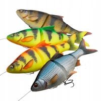 Savage Gear 4D Line Thru Roach 32cm 445g Waga (g): 445, Długość (cm): 32