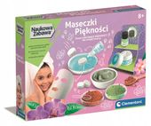 Maseczki piękności Clementoni Naukowa Zabawa