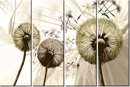 120CM 80 OBRAZ 4 ELEM DMUCHAWCE SEPI ŚCIENNY na Arena.pl