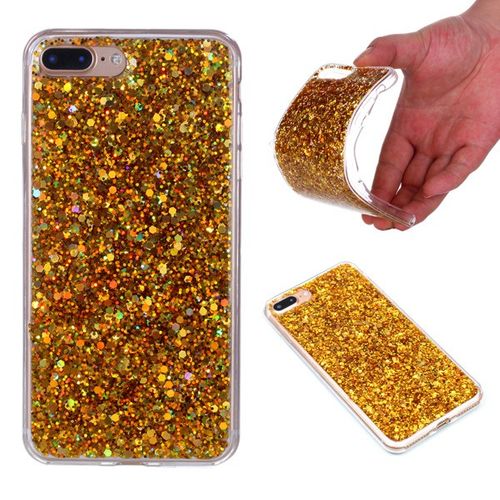 CASE ETUI CEKINY ZŁOTY XIAOMI REDMI NOTE 4X na Arena.pl