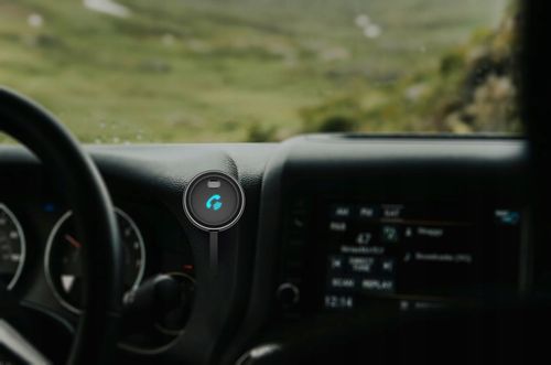 TRANSMITER BLUETOOTH SAMOCHODOWY ŁADOWARKA ZESTAW GŁOŚNOMÓWIĄCY USB QC3.0 na Arena.pl