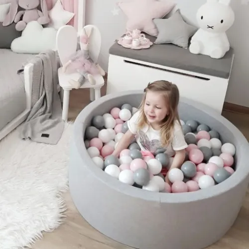 SUCHY BASEN 90x30 z piłeczkami kulkami 200 piłek na Arena.pl