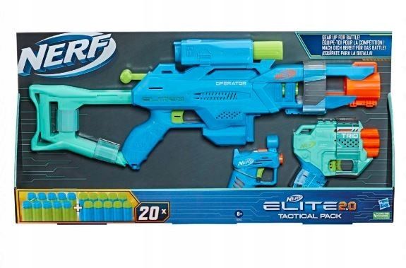 ZESTAW NERF ELITE 2. 0 TACTICAL PACK NERF zdjęcie 1