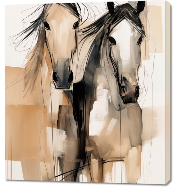 Obraz 90x100cm Dusze na Wolności zdjęcie 1