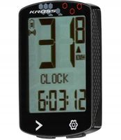 Licznik Rowerowy KROSS 325 CUW Wodoodporny Bezprzewodowy 25 FUNKCJI USB